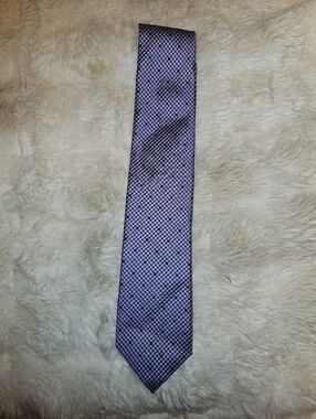 Paul Fredrick Purple Silk Neck Tie